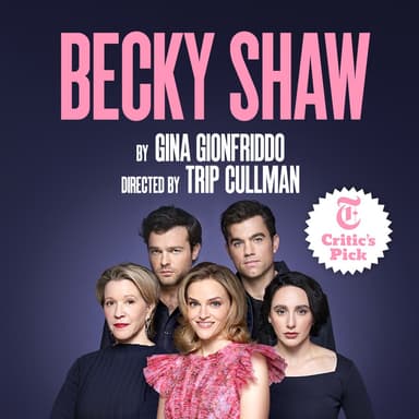 Poster of Becky Shaw in New York.