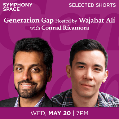Poster of Selected Shorts: Generation Gap with Wajahat Ali in New York.