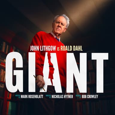 Poster of Giant on Broadway in New York.