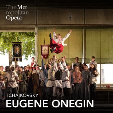 Poster of Eugene Onegin in New York.