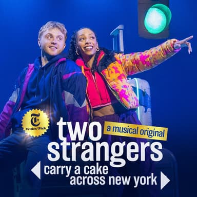 Poster of Two Strangers (Carry a Cake Across New York) in New York.