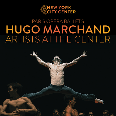 Poster of Hugo Marchand | Artists at the Center in New York.