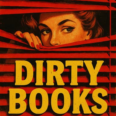 Poster of Dirty Books in New York.