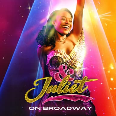 Poster of & Juliet in New York.