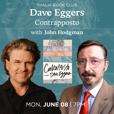 Poster of Dave Eggers, Contrapposto in New York.
