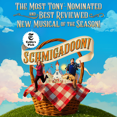 Poster of Schmigadoon! in New York.