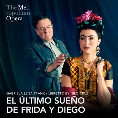 Poster of El Último Sueño de Frida y Diego in New York.