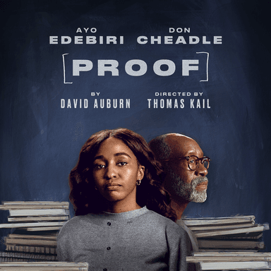 Poster of Proof on Broadway in New York.