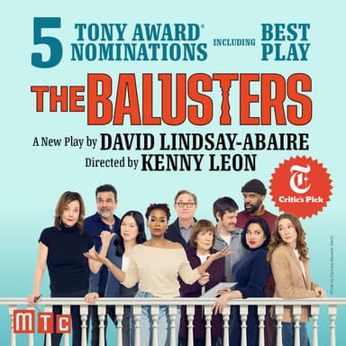 Poster of The Balusters on Broadway in New York.