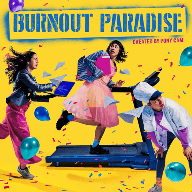 Poster of Burnout Paradise in New York.