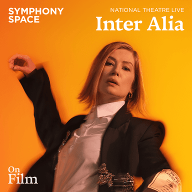 Poster of NT Live: Inter Alia in New York.