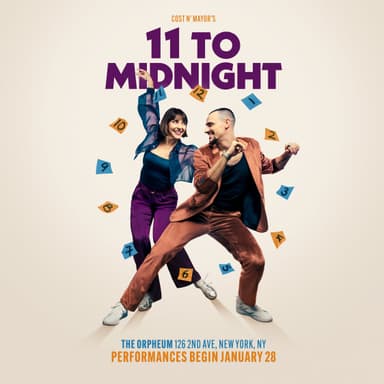 Poster of 11 To Midnight in New York.