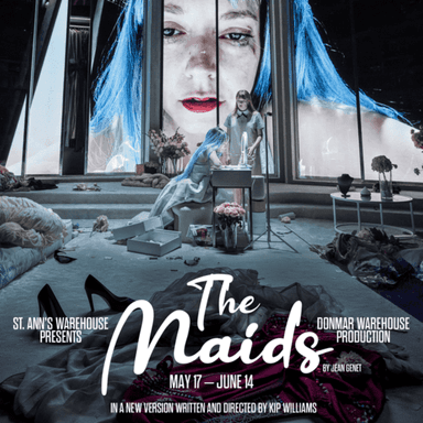 Poster of The Maids in New York.