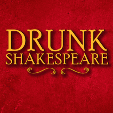 Poster of Drunk Shakespeare in New York.