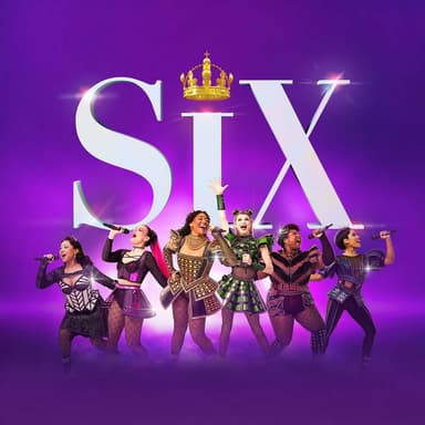 Poster of SIX in New York.