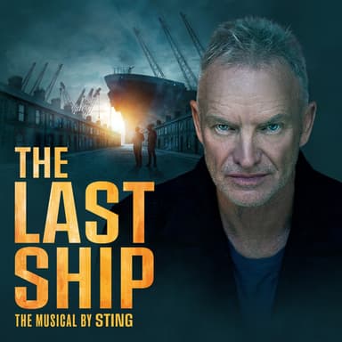 Poster of The Last Ship in New York.