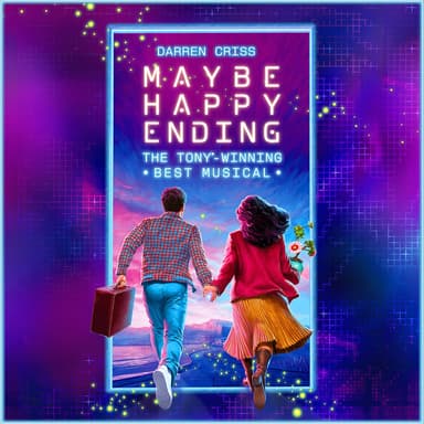 Poster of Maybe Happy Ending in New York.
