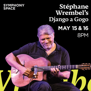Poster of Stéphane Wrembel's Django a Gogo in New York.